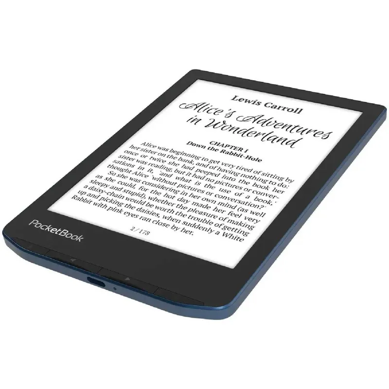 }Электронная книга PocketBook 634 Verse Pro, Azure 3