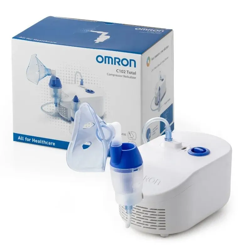 Ингалятор небулайзер OMRON C102 Total made in Italy