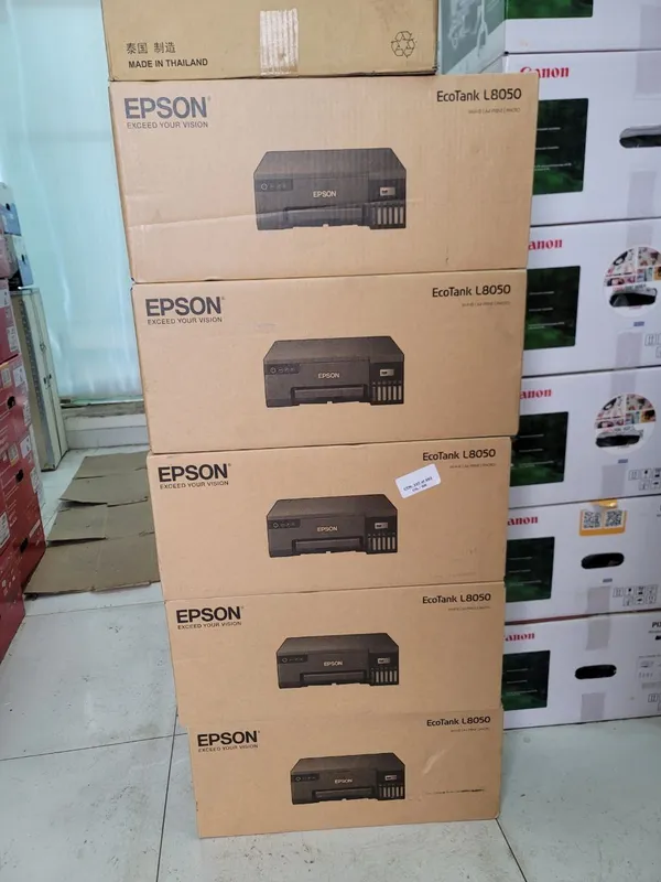 Принтеры Canon и Epson с гарантией 1 год 5 Принтеры Canon и Epson с гарантией 1 год 5