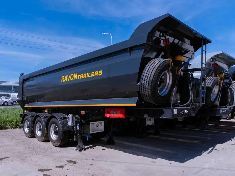 RAVON TRAILERS Самый популярный Самосвальный Полуприцеп