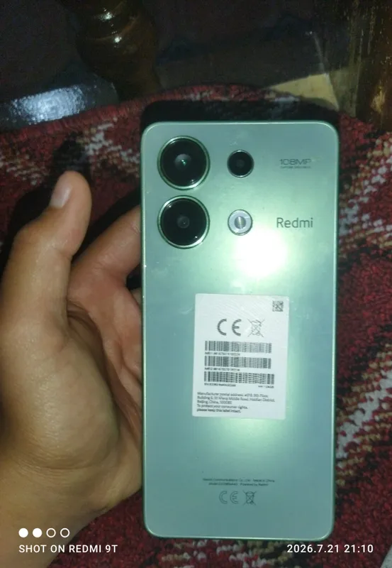 Redmi note 13 1 Redmi note 13 1