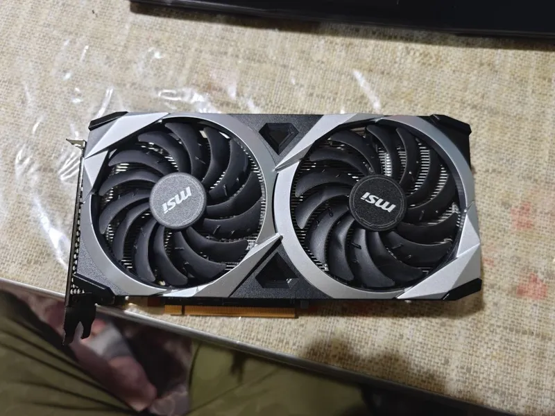 MSI Radeon RX 6600 XT 8GB | Yaponiyadan keltirilgan | Ideal holat