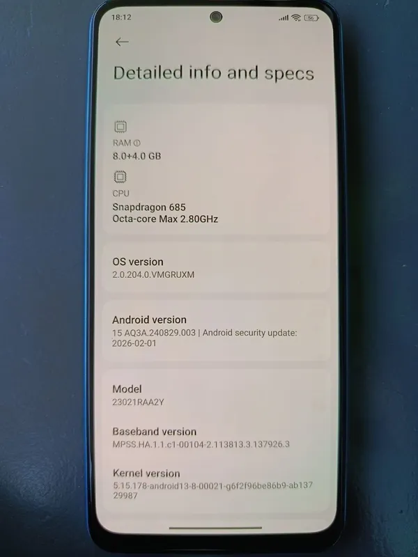 Redmi note 12 sotiladi holati ideal 2 Redmi note 12 sotiladi holati ideal 2