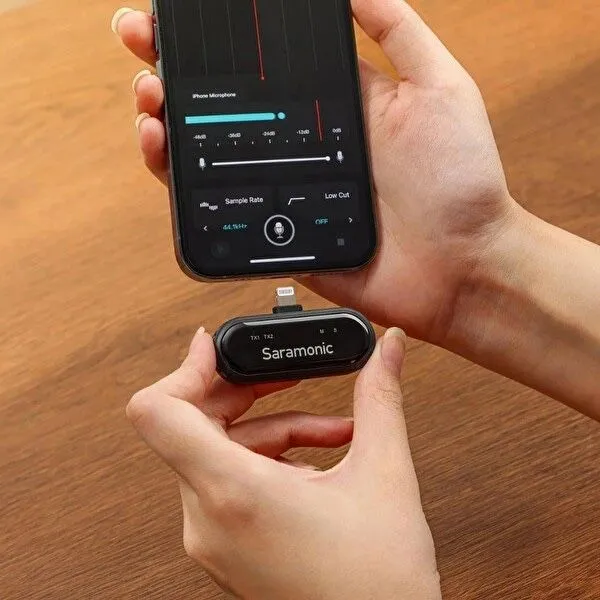 Saramonic BlinkMe U2 simsiz mikrofon — фото 4
