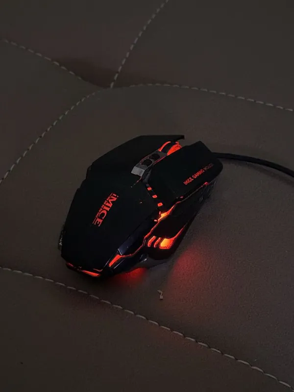 Проводная компьютерная мышь игровая RGB подсветка — фото 2 Проводная компьютерная мышь игровая RGB подсветка — фото 2
