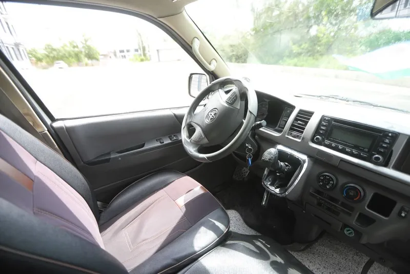 Toyota Haice 2013-yil Gaz benzin — фото 4