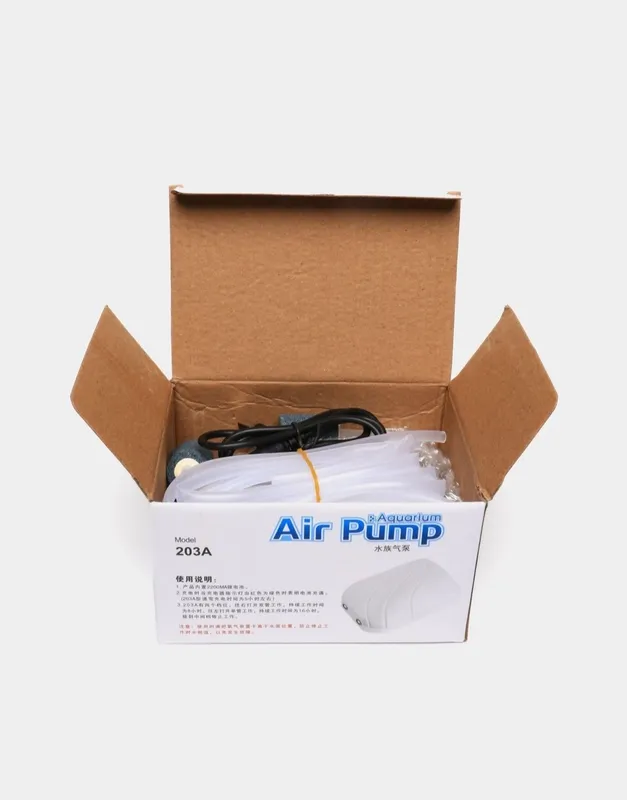 Компрессор аккумуляторный для перевозка рыб и для аквариума "AIR-PUMP" 2
