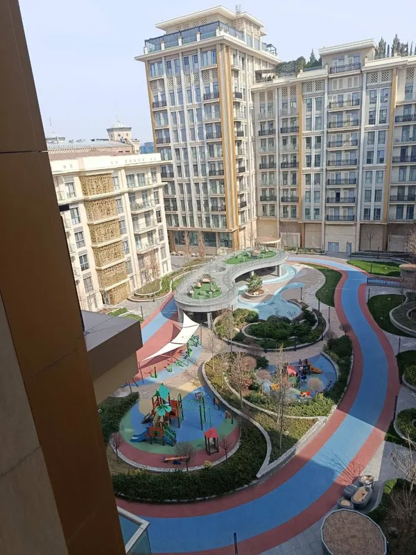 Mirabad Avenue turar joy majmuasida yevrota’mirli 3 xonali kvartira 10