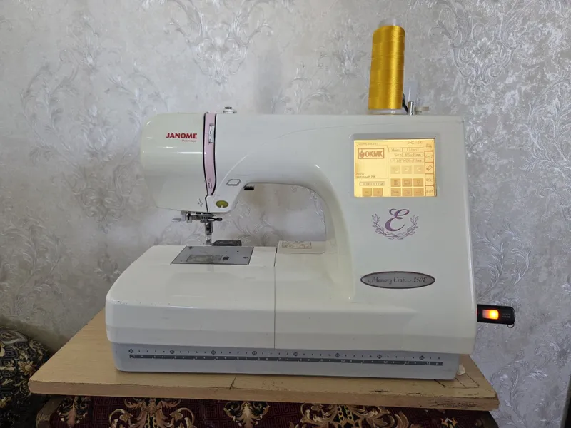 Janome memory craft 350E