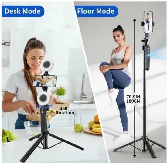 Tripod Stand Штатив с автоматическим отслеживанием лица — фото 3