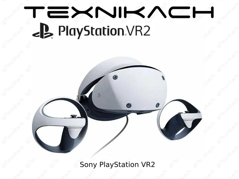 Новый Sony PlayStation VR2 Доставка