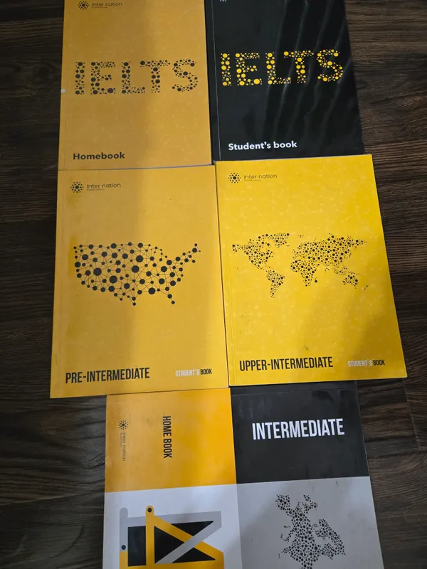 International books & colins books