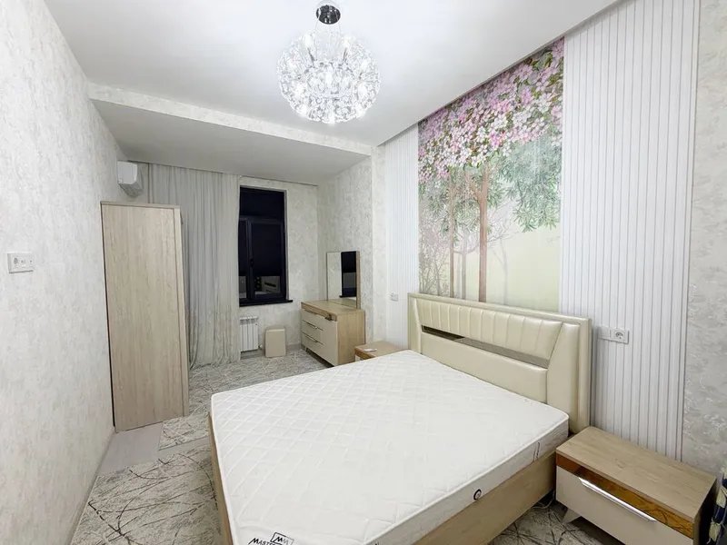 Аренда 3х комнатная квартира 80 м2 SuperComfort Жк Silk Way ул Сайрам — фото 4