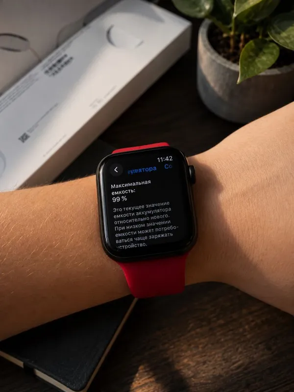 Apple Watch SE 2 (44 мм, GPS) Black | 99% аккумулятор 2 Apple Watch SE 2 (44 мм, GPS) Black | 99% аккумулятор 2