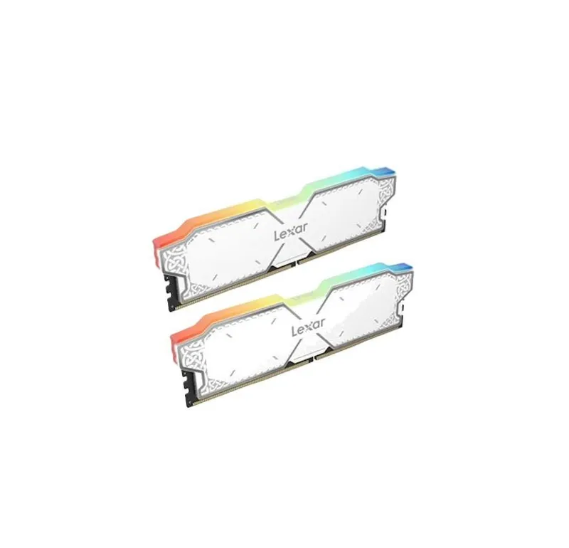 { Оперативная память Lexar THOR RGB DDR5 32GB 6000MHz White 2