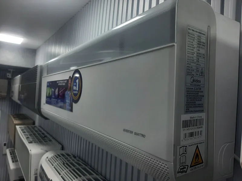 Кондиционер Midea Nova 12000 Btu. Midea Nova 12000 btu kondisaneri — фото 1