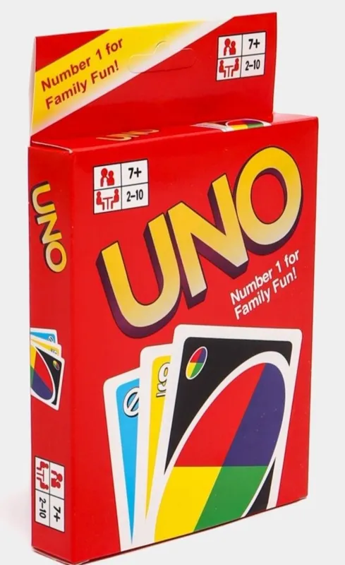 Уно настольная игра для детей оптом