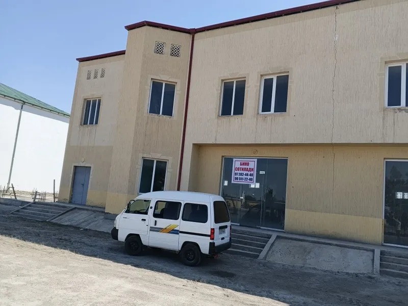 Faoliyat uchun tayyor bino sotiladi — фото 1
