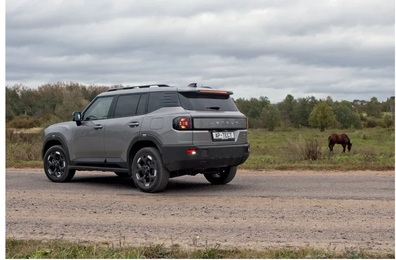 Jetour T1 4x4 aftomabli 5 Jetour T1 4x4 aftomabli 5