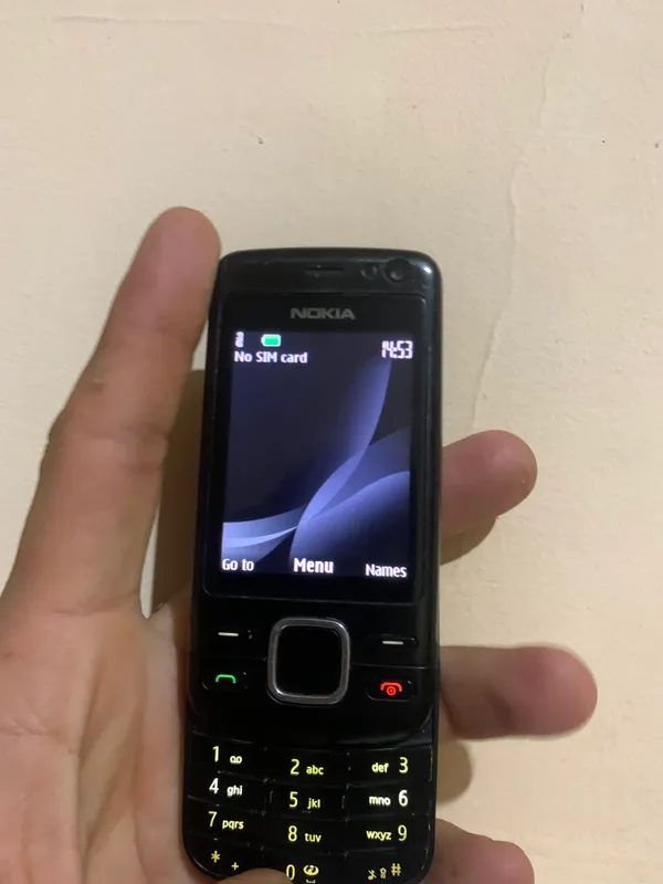 Nokia 66 00 kaliksa uchun 7