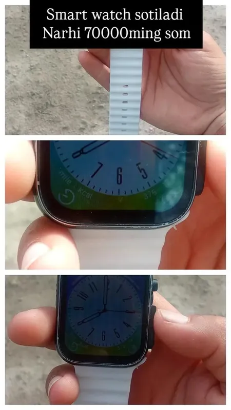 smart watch sotiladi 90000som