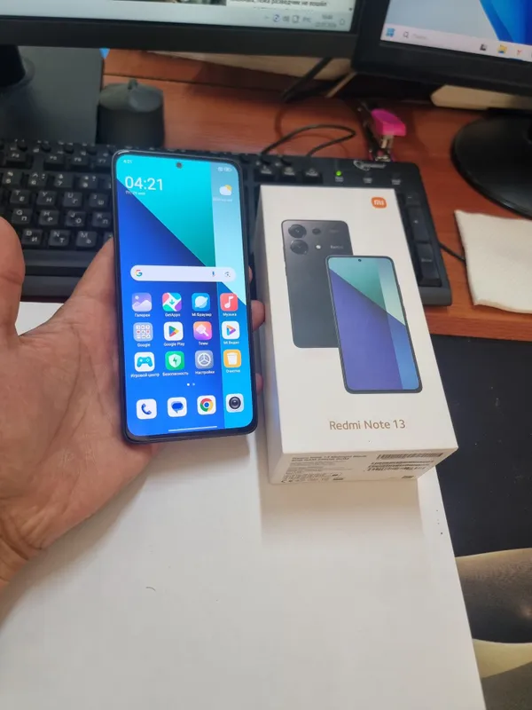 Samsung A56 5G 8/128gb ideal ochilmagan usta kurmagan aybi yuq tozza 5