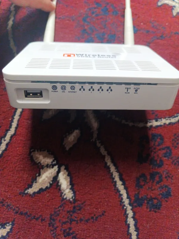 WiFi router Wireless vdsl2 — фото 3