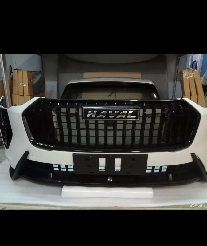 Ноускат Haval Jolion рестайлинг 4