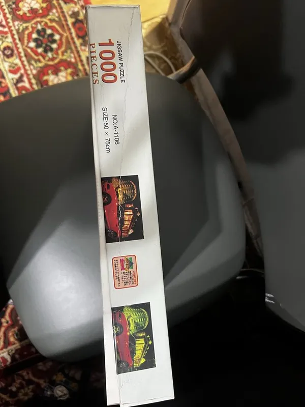 Продаются пазлы на 1000ед. 4