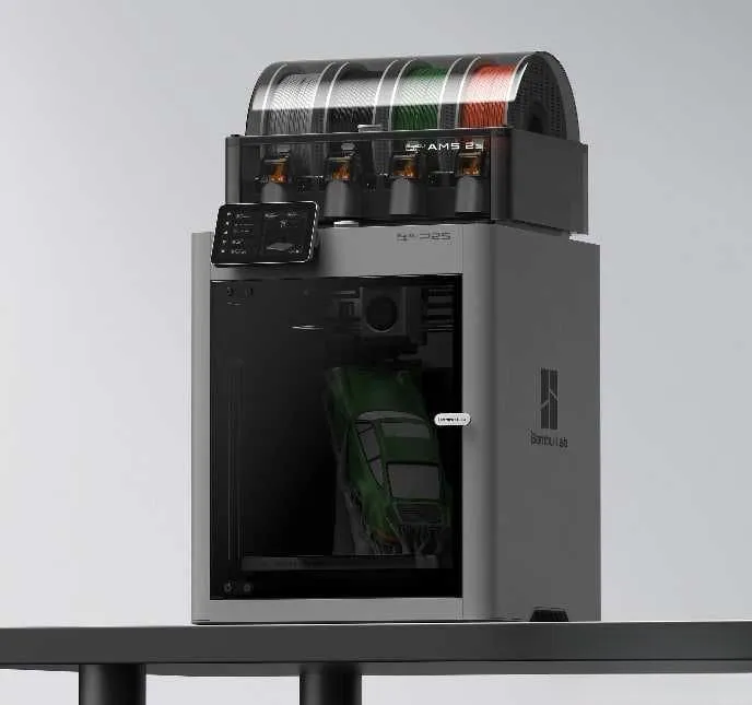 Bambu Lab P2S 3D принтер 600 мм/с 256x256x256 мм 1 Bambu Lab P2S 3D принтер 600 мм/с 256x256x256 мм 1