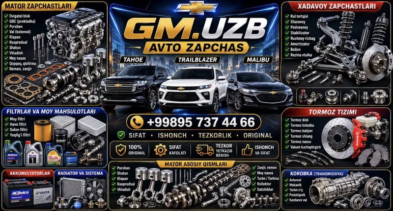 Tahoe uchun gm zapchastlar 4