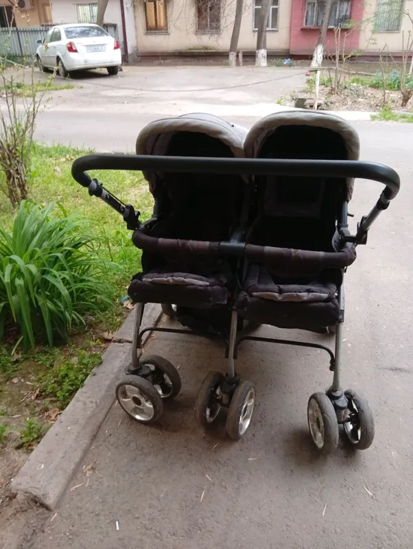 коляска для двойни — фото 3