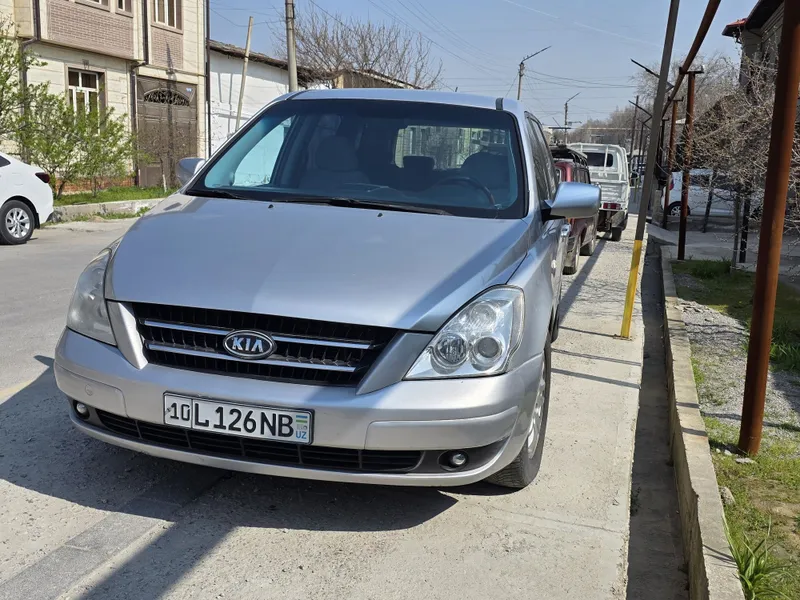 Kia carnival 2007