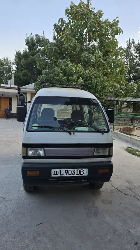 Дамас 2001 отлично для езды по полям