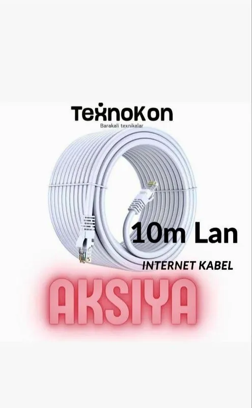 Акция достовка! 10м [5/15/20/30/40..]лан сеть интернет кабел! kamera