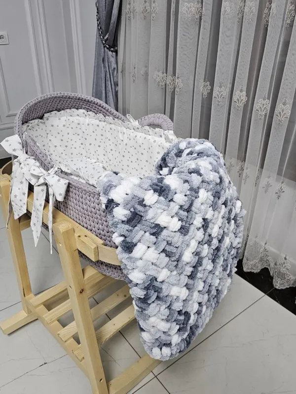 Люлька ручная работа