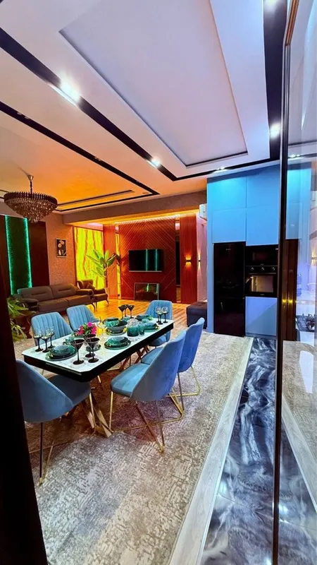 ЖК Tashkent City Gardens | 3-комнатная квартира | Шайхантахур | 127м2 — фото 3