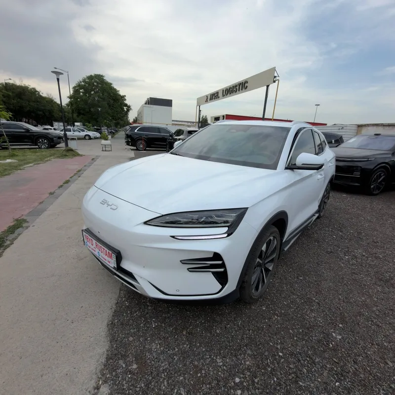 BYD Chempion 2024- restyling white
