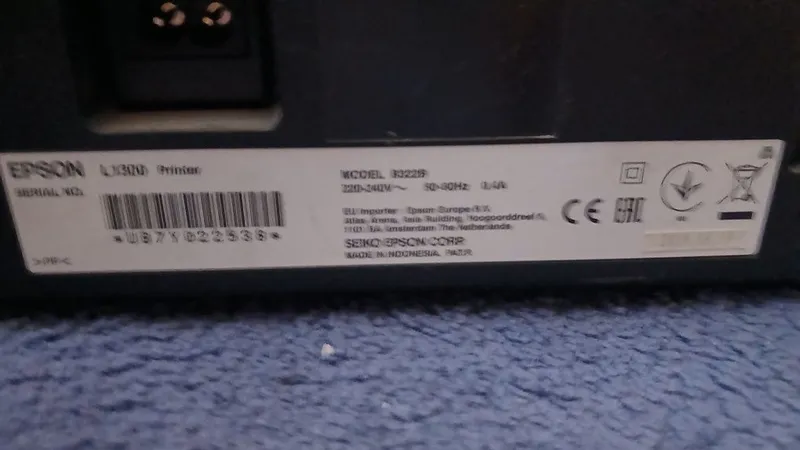 Epson rangli printer L1300 3 Epson rangli printer L1300 3
