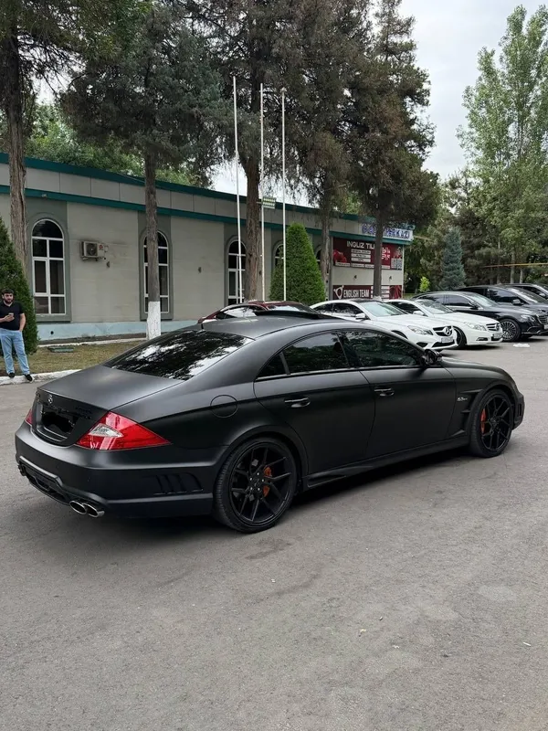 Mercedes-Benz w219 cls — фото 1