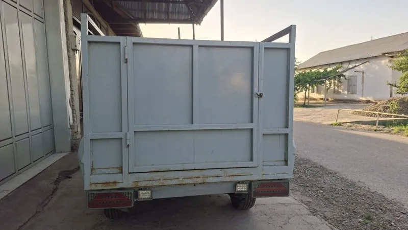 Volga 31029 yuk pikap qayta jihoz 5
