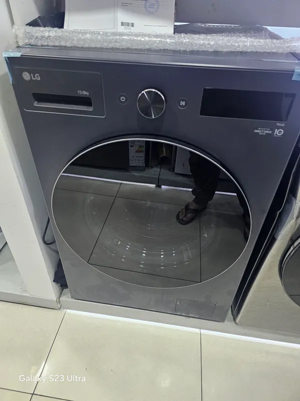 Стирально-сушильная машина LG F0Z6DRP24