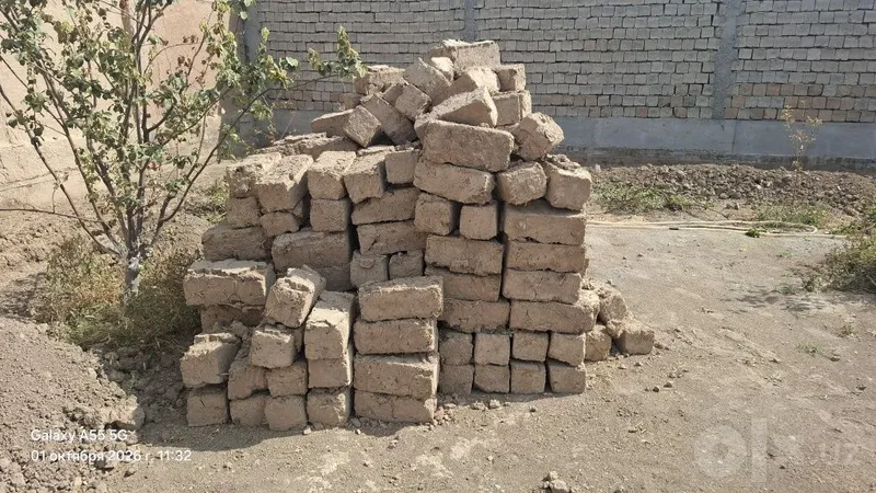 Хом гишт текинга берилади 1 Хом гишт текинга берилади 1