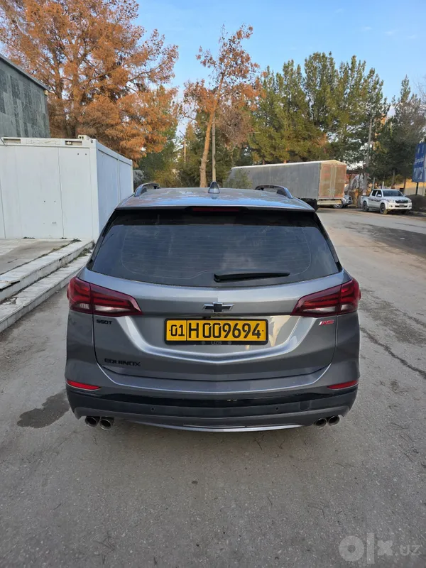 Chevrolet Equinox 2022 пробег 48000км 2 Chevrolet Equinox 2022 пробег 48000км 2