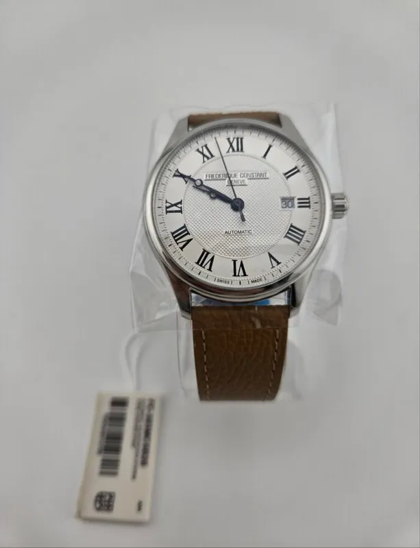 Швейцарские часы Frederique Constant, механика 2