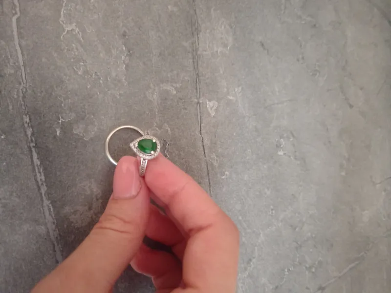 Серебряное кольцо 925 пробы 1