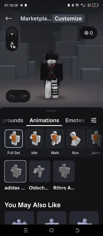 Аккаунт Roblox 8 Аккаунт Roblox 8