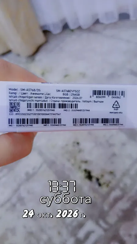 samsun a57 sotiladi xolati yangi 2