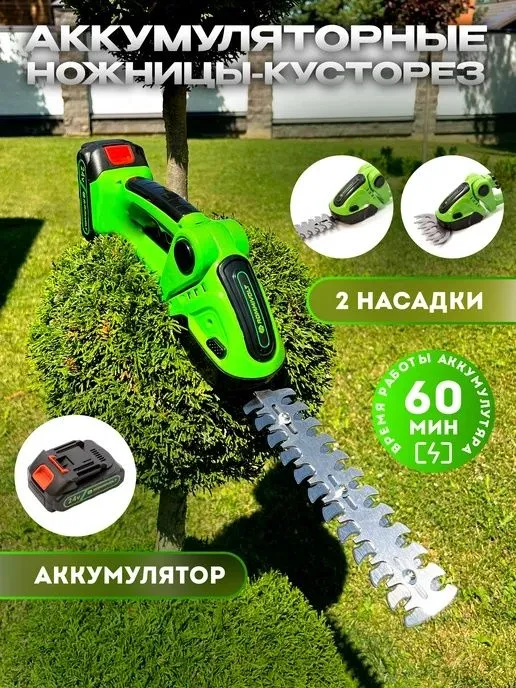 Аренда Кусторез Прокат Кустарез Дастафка есть 24.7 — фото 1