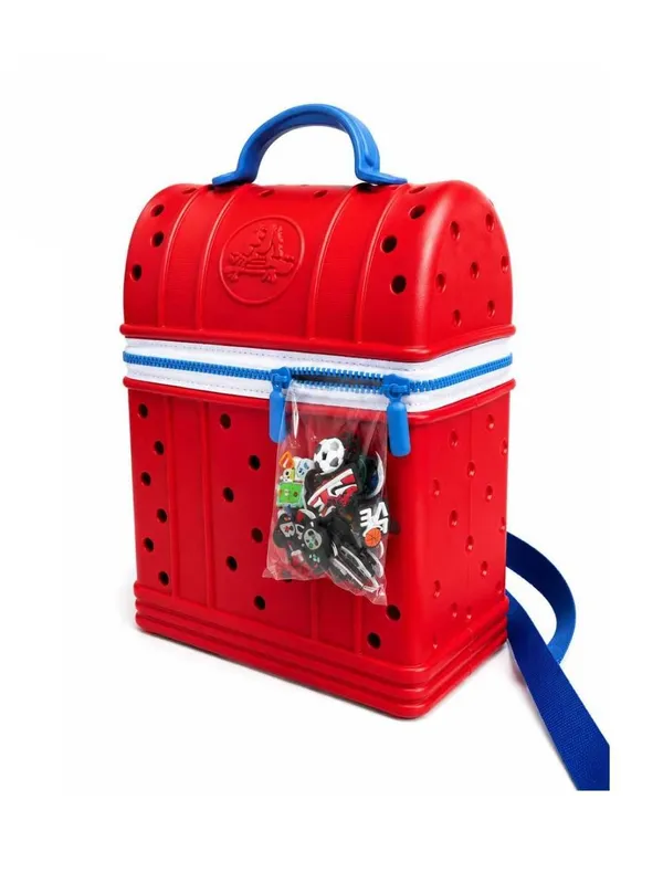crocs rukzak popka maktab uchun sumkalar — фото 6